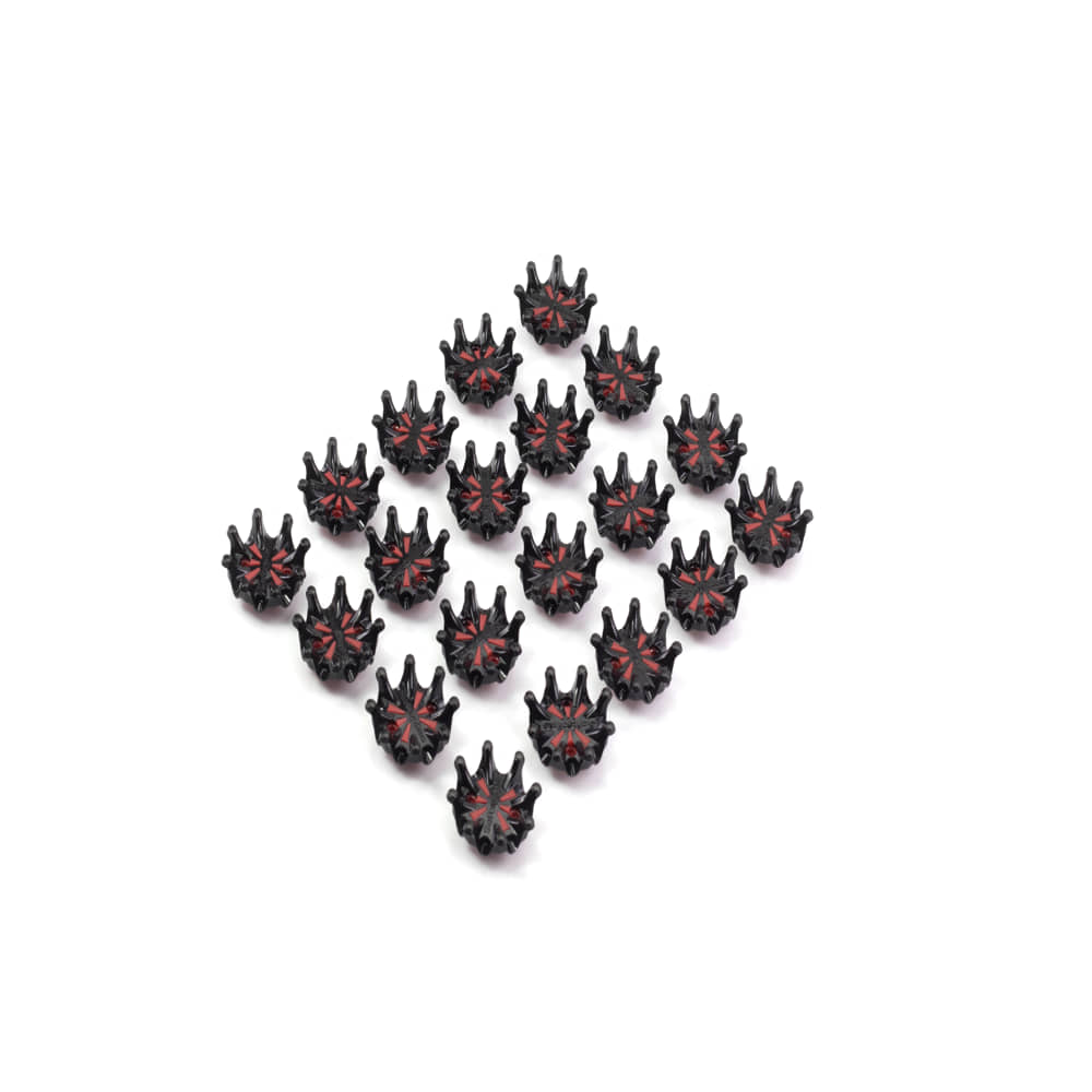 Golf Spike Wrench and 20 Spikes