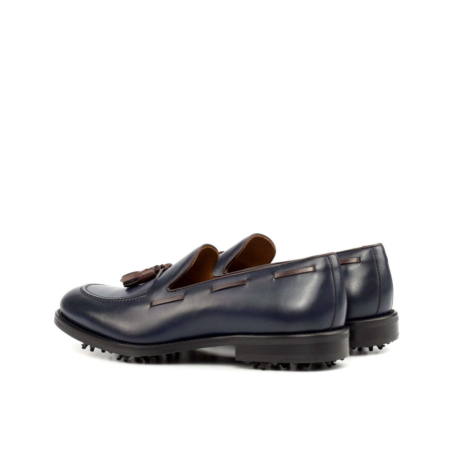 Navy Loafer Golf Shoe