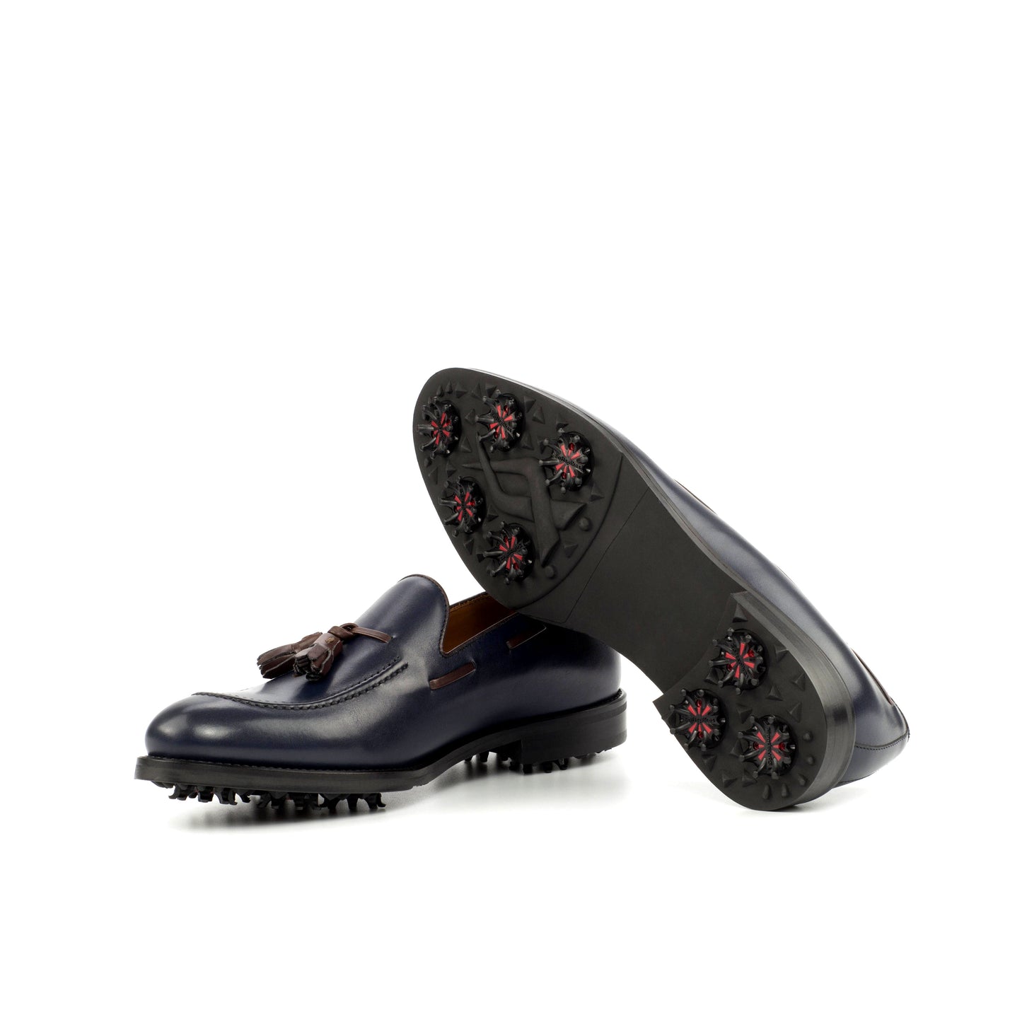 Navy Loafer Golf Shoe