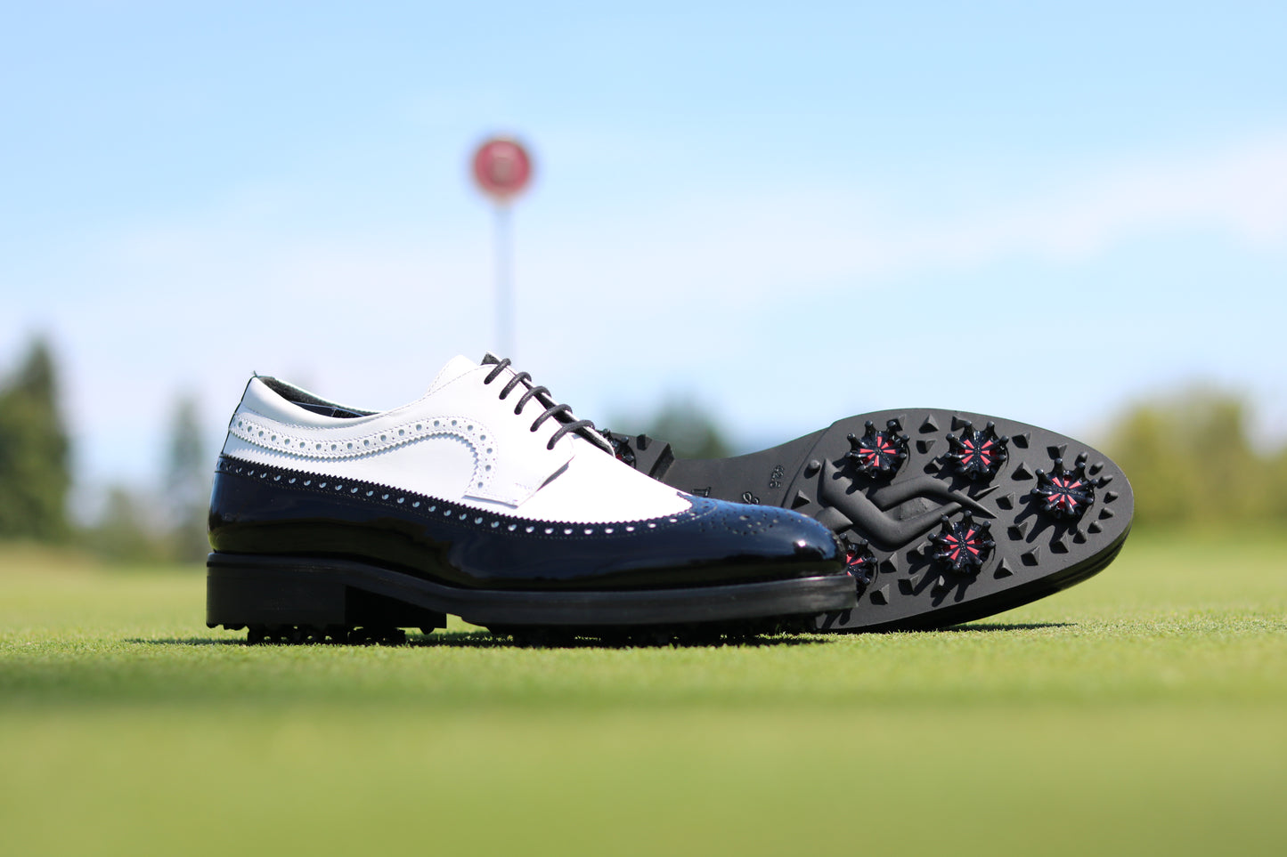 Tuxedo Golf Shoe
