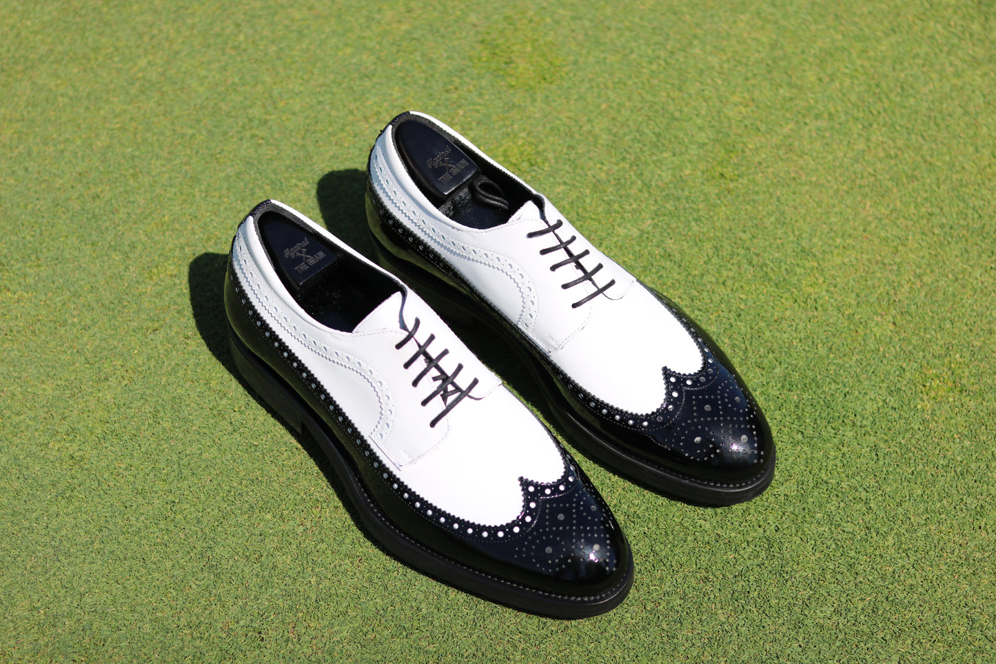 Tuxedo Golf Shoe