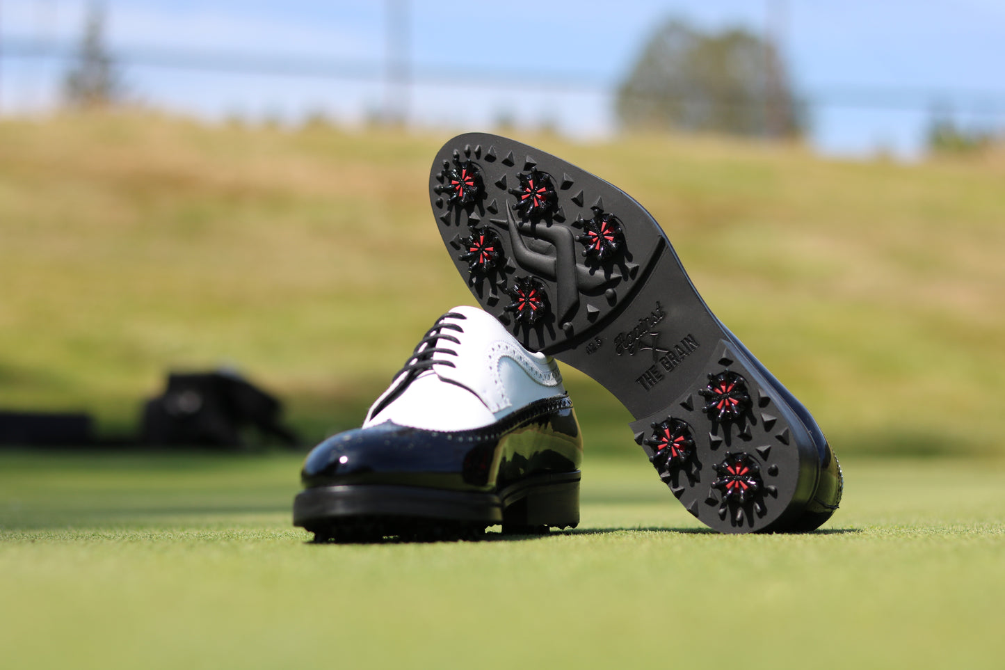 Tuxedo Golf Shoe