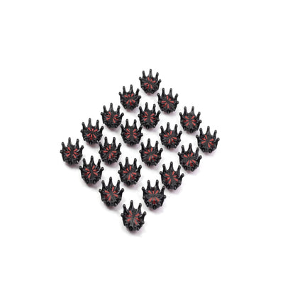 Golf Spike Wrench and 20 Spikes